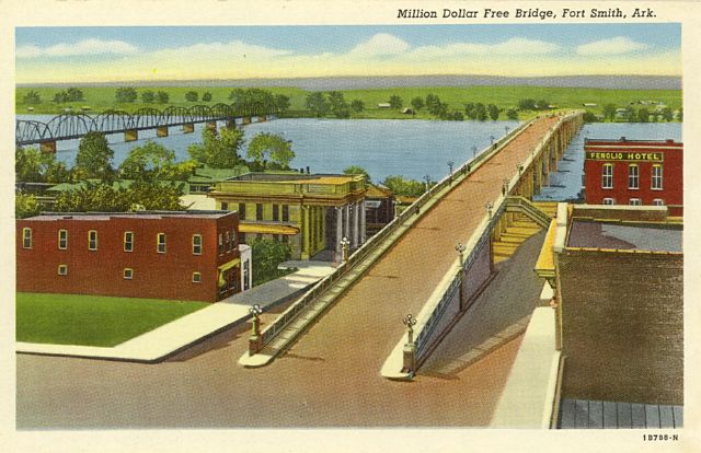 Million Dollar Free Bridge, Fort Smith, Ark